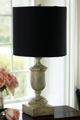 Balustrade Table Lamp - White