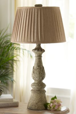 French Finial Table Lamp