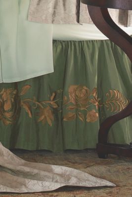 Tosca Silk Bedskirt