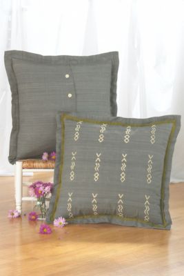 Gianna Embroidered Euro Sham