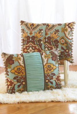 Casbah Voile Bed Sham