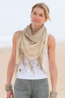 Gypsy Scarf - Brown