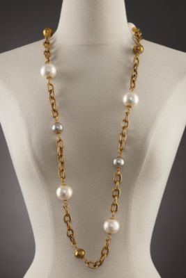 Silk Pearl Chain