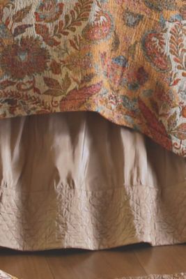 Khatun Silk Bedskirt