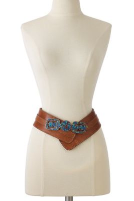 Santa Fe Leather Belt