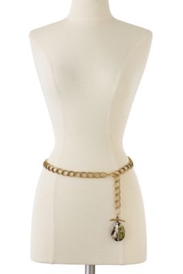 Antique Chain Belt