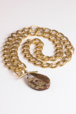Antique Chain Belt