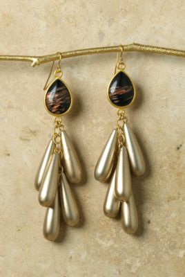 Savannah Earring   Yellow