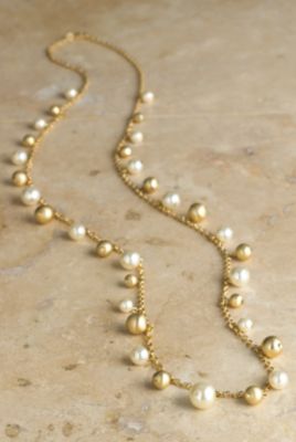 Perfect Pearl Necklace