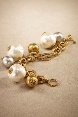 Silk Pearl Bracelet