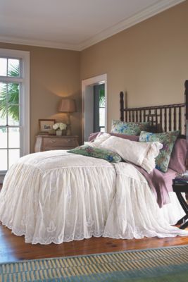 Arabella Skirted Coverlet