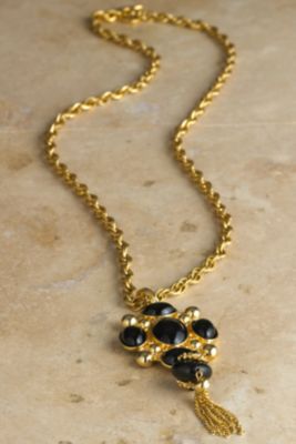 Medallion Chain Necklace