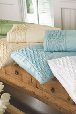 Ingrid Smocked Sheet Set