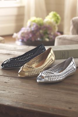 Havana Peep Toe