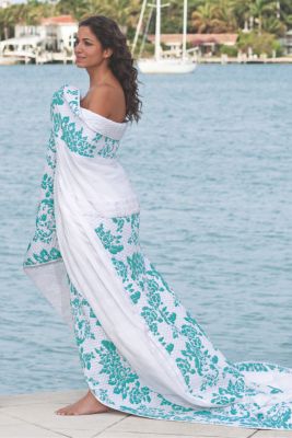 Fleurs d'Ete Voile Quilt