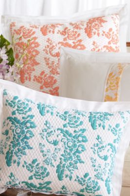 Fleurs d'Ete Quilted Sham