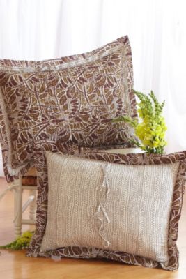 Java Quilted Sham