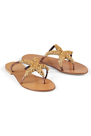 Starfish Thongs - tropical shoes Starfish Thongs - tropical shoes