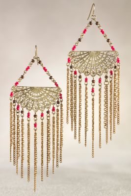 Stardust Earring I   Yellow