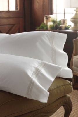 Vintage Crochet Extra Pillowcase Pair