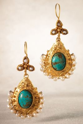 Josefina Earring   Blue