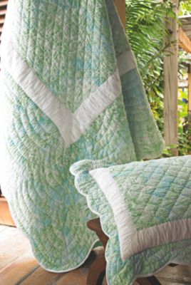Toile de L'eau Quilt