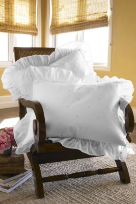 Dotted Voile Bed Sham