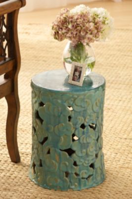Haiku Garden Stool - Blue