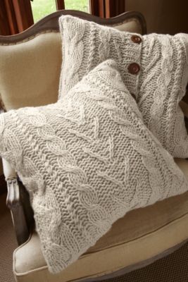 Valais Knit Euro Sham