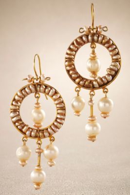 Freshwater Pearl Earring I
