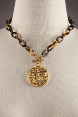 Roma Coin Necklace