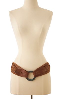 Cypress Leather Belt