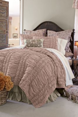 Lille Colette Smocked Coverlet