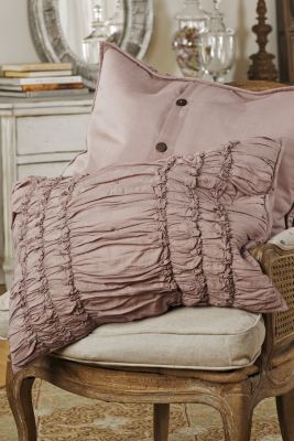 Lille Colette Smocked Bed Sham