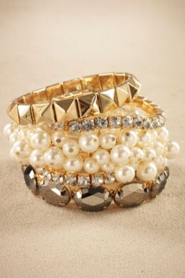 Jacqueline Stretch Bracelets
