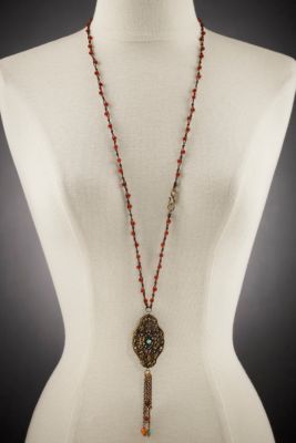 Medallion Necklace