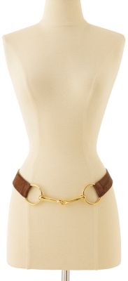Horsebit Belt