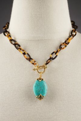 Tara Tortoise Necklace