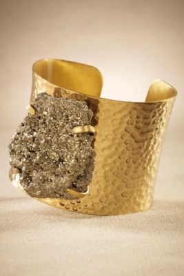 Pyrite Cuff