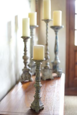 Distressed Candlesticks