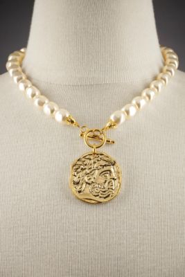 Baroque Pearl Necklace