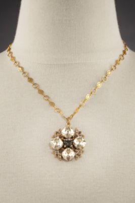 Crystal Pendant Necklace