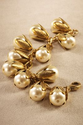 Vintage Pearl Bracelet