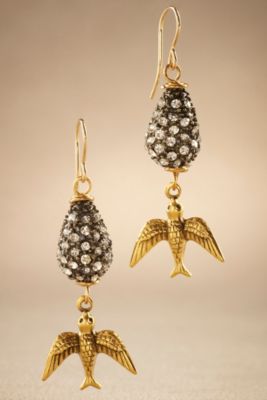 Dainty Bird Earring