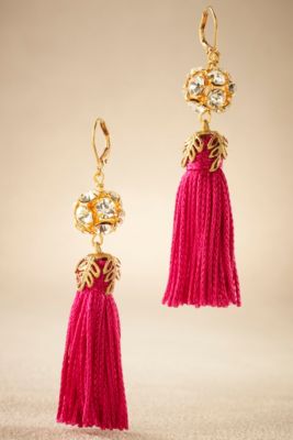 Tassel Earring I