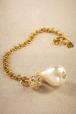 Pearl Charm Bracelet