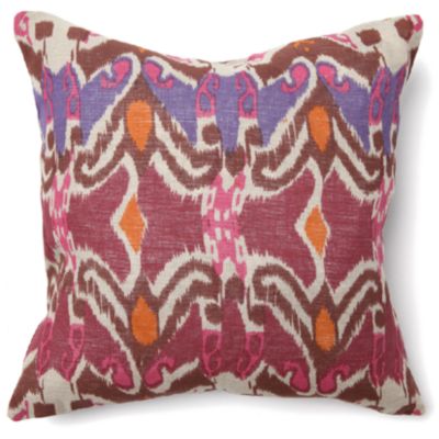 Boho Ikat Pillow