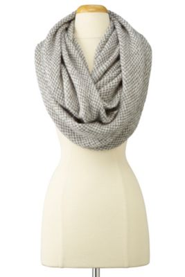 Effortless Eternity Scarf - GRAVEL