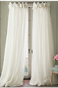 Linen Balloon Drapery Panel