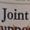 JOINT SUPPORT Swatch